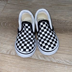 Vans (size 7T)